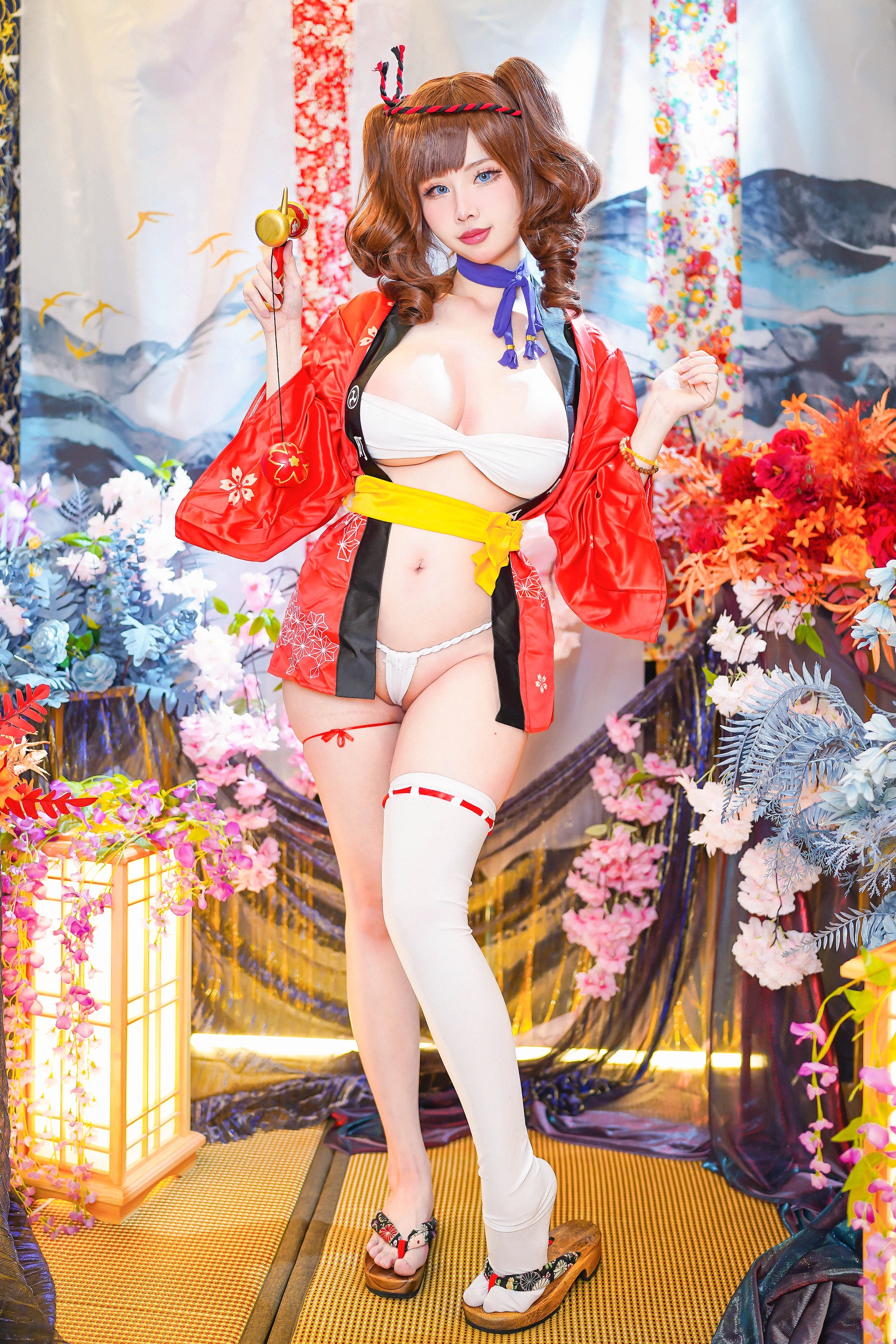 图片[1]-KaYa萱 – NO.078 Mataro Festival Girl[59P]-XikXak